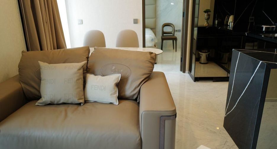 À vendre 1 chambre condo à Khlong Toei, Bangkok