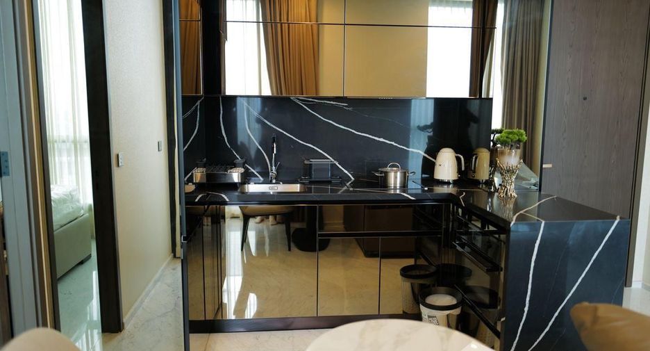 À vendre 1 chambre condo à Khlong Toei, Bangkok
