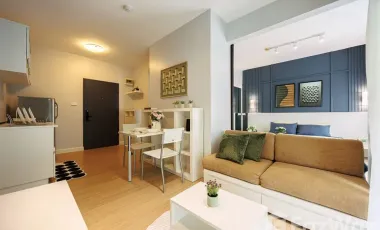 À vendre 1 chambre condo à Suan Luang, Bangkok