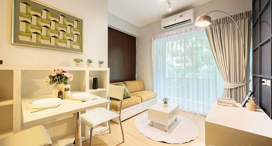 À vendre 1 chambre condo à Suan Luang, Bangkok