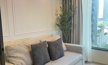 For sale and for rent 1 bed condo in Huai Khwang, Bangkok