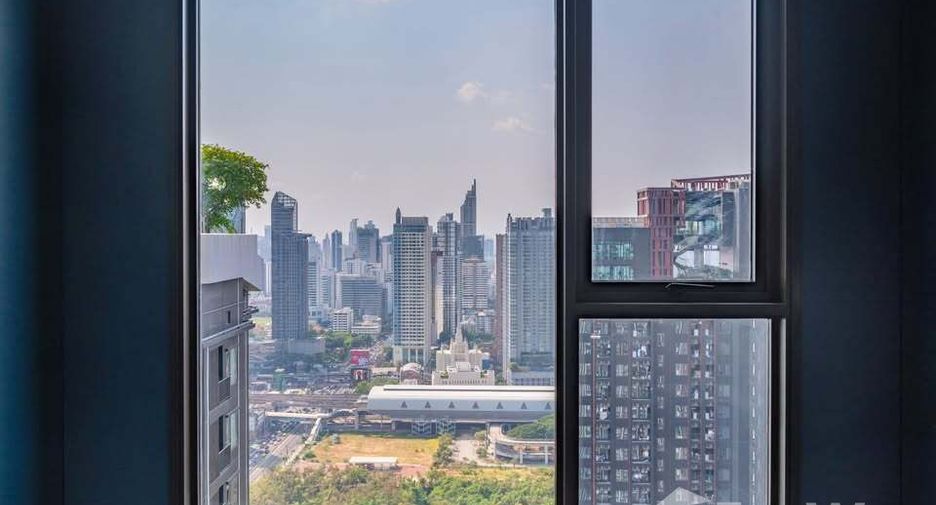For sale and for rent 1 bed condo in Huai Khwang, Bangkok