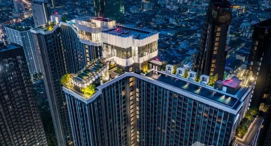 For sale and for rent 1 bed condo in Huai Khwang, Bangkok