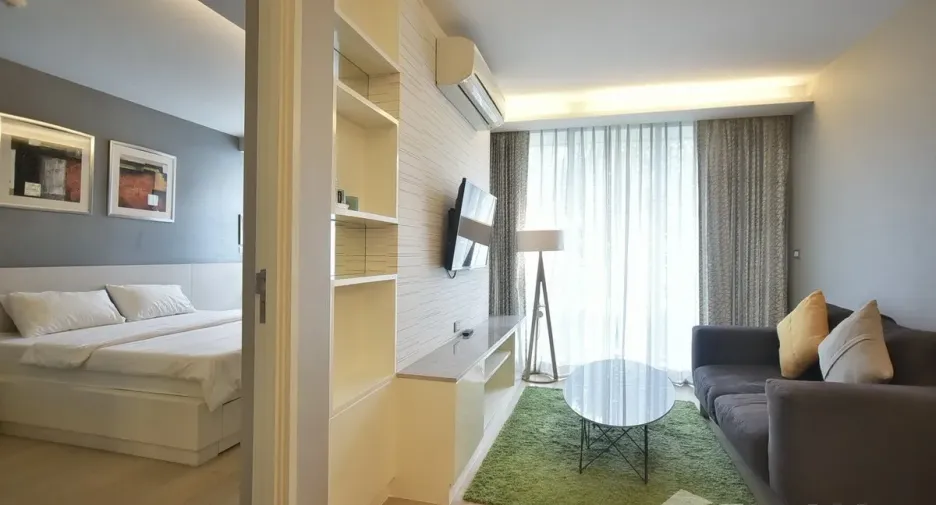Condo en venta y en alquiler de 1 habitaciones en Watthana, Bangkok