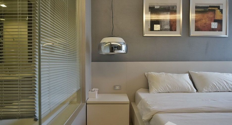 Продажа и аренда 1 кровать кондо в Щаттхана, Бангкок