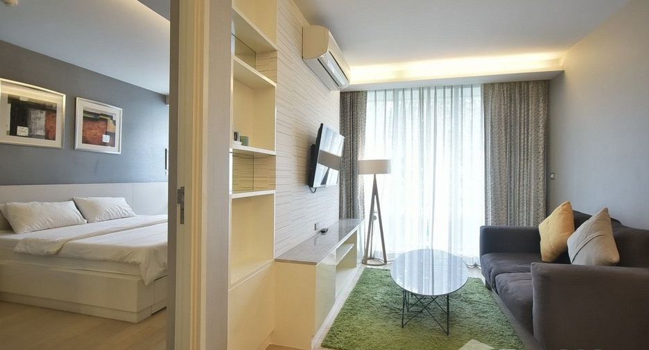 Продажа и аренда 1 кровать кондо в Щаттхана, Бангкок