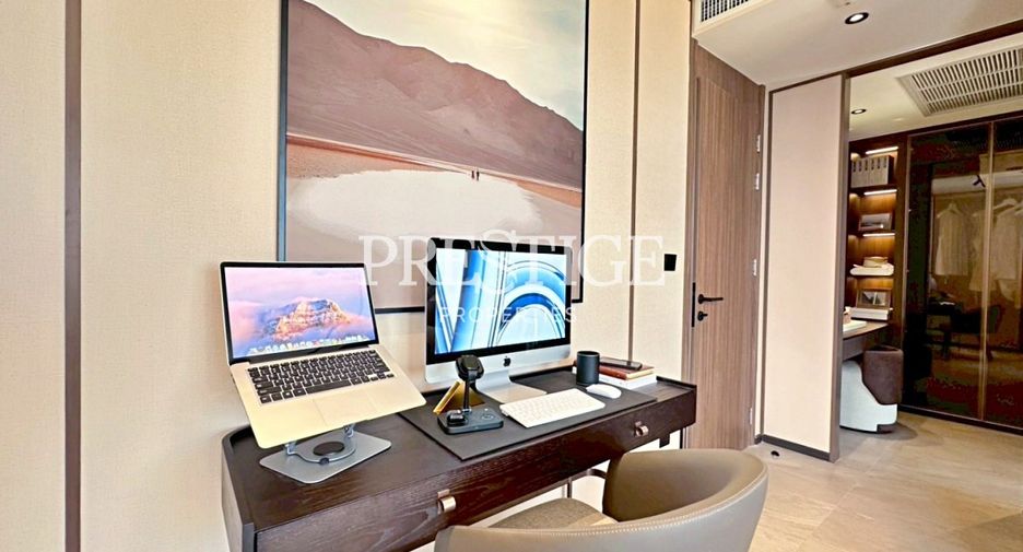 À vendre 2 chambres condo à Sattahip, Chonburi