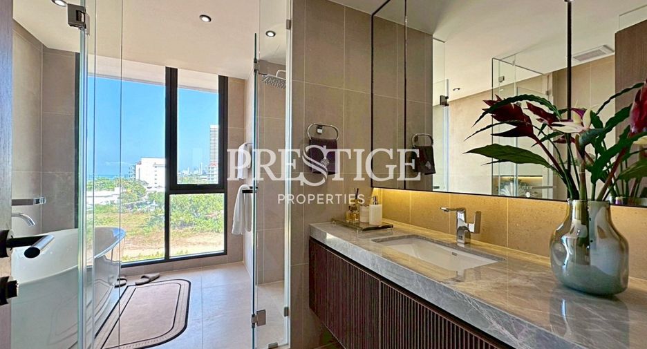 À vendre 2 chambres condo à Sattahip, Chonburi
