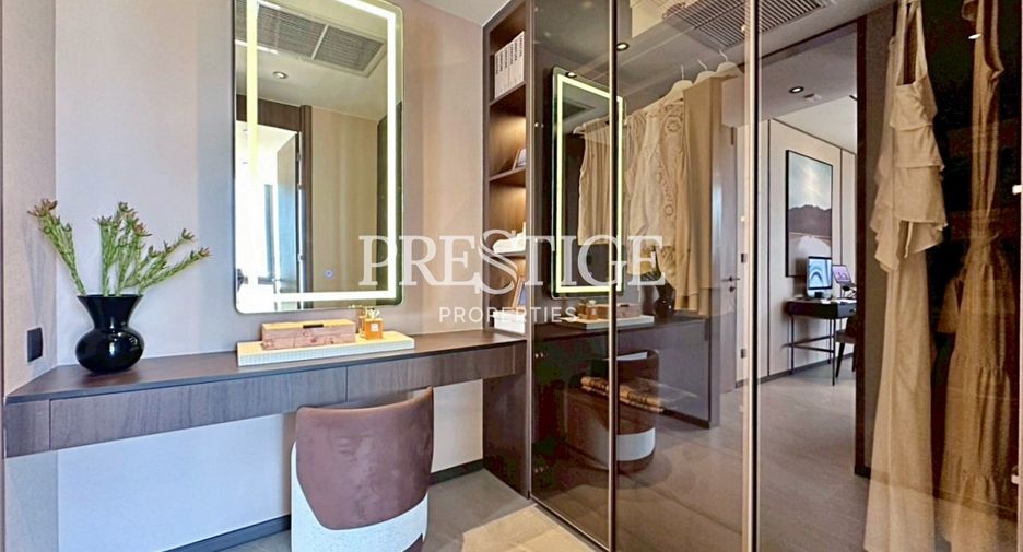 À vendre 2 chambres condo à Sattahip, Chonburi