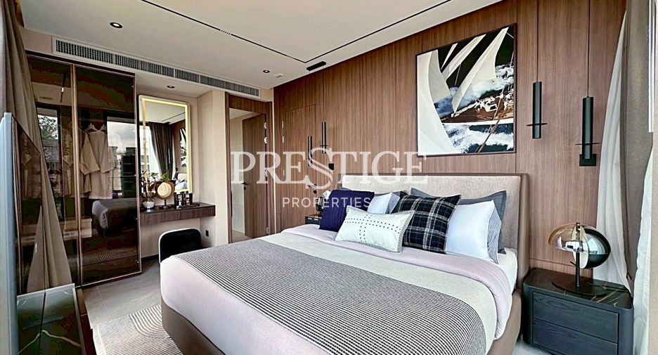 À vendre 2 chambres condo à Sattahip, Chonburi