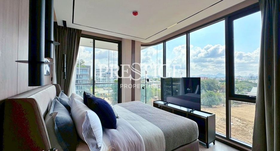 À vendre 2 chambres condo à Sattahip, Chonburi