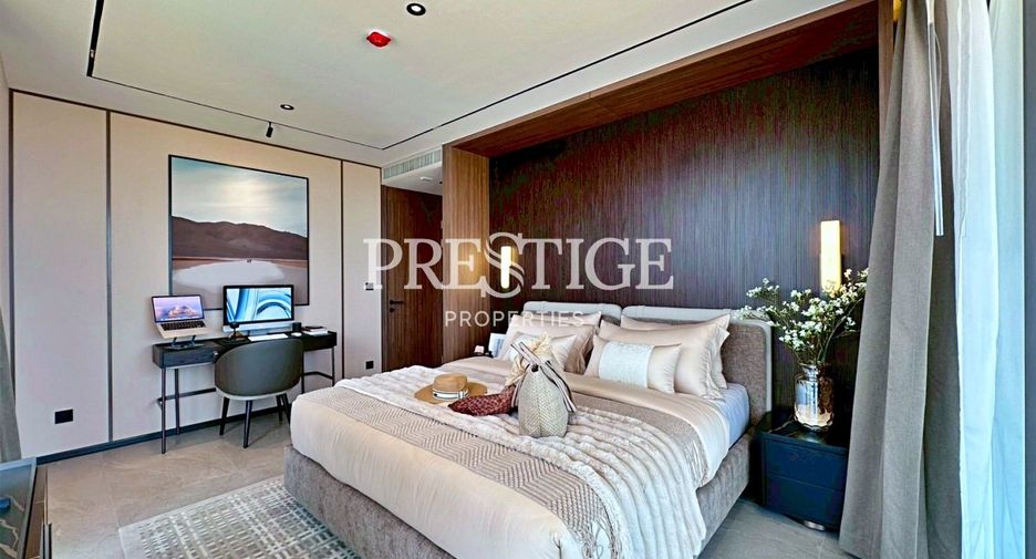À vendre 2 chambres condo à Sattahip, Chonburi