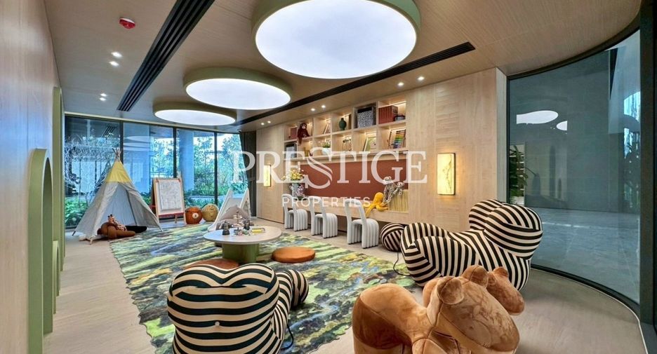 À vendre 2 chambres condo à Sattahip, Chonburi