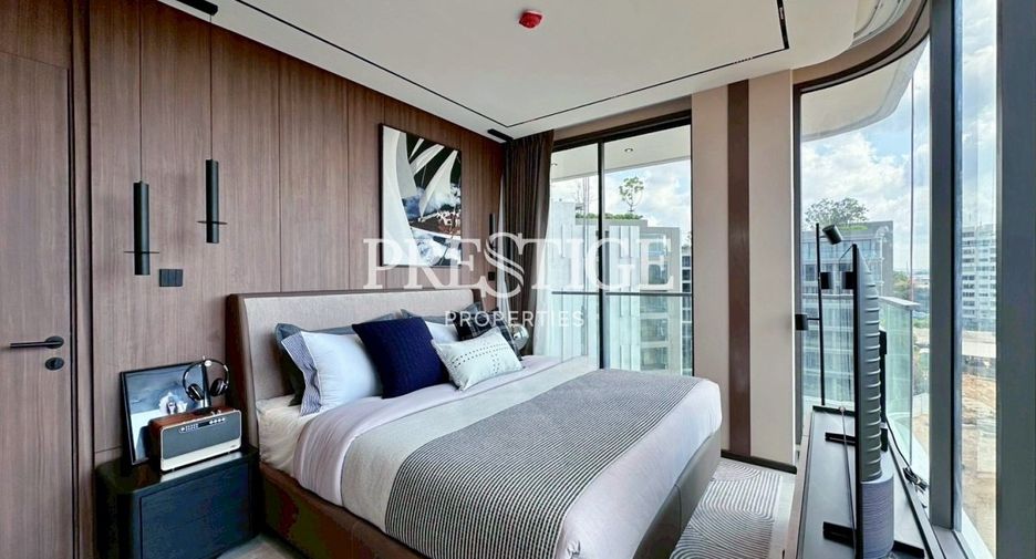 À vendre 2 chambres condo à Sattahip, Chonburi