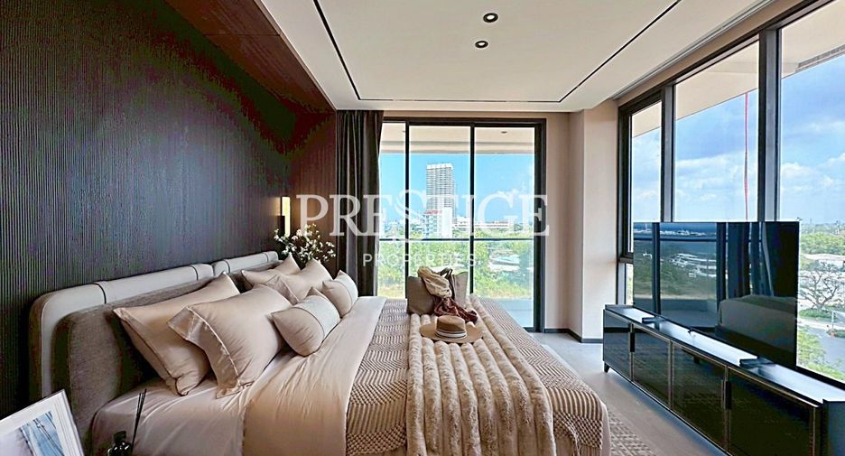 À vendre 2 chambres condo à Sattahip, Chonburi