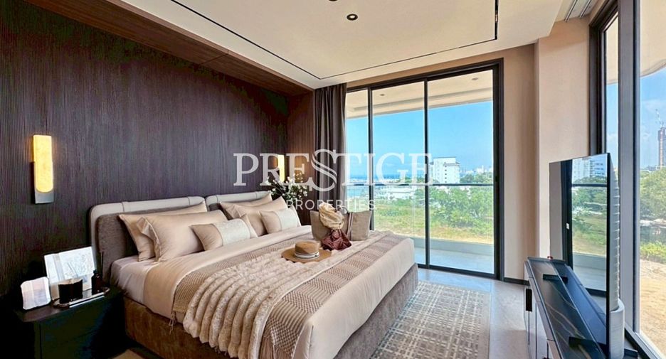 À vendre 2 chambres condo à Sattahip, Chonburi