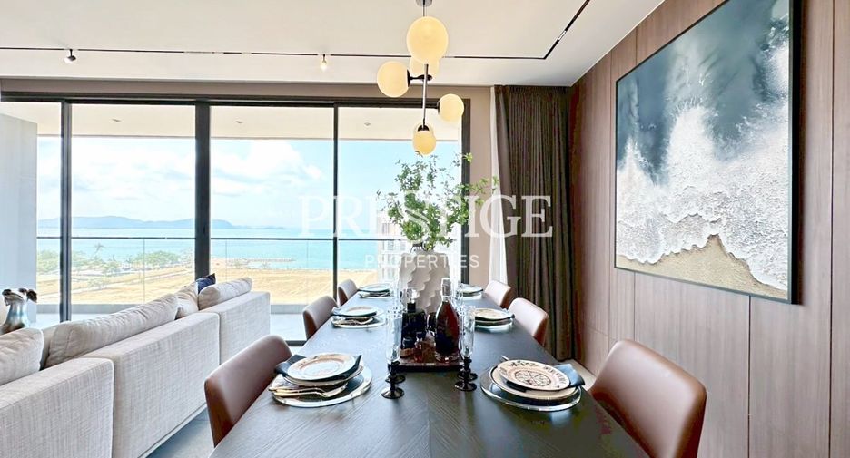 Wohnung zum Kauf mit 3 Zimmer in Na Jomtien, Pattaya