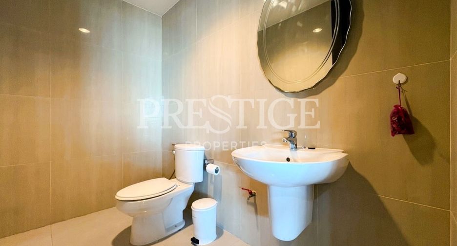 For sale and for rent 2 bedrooms condo in Central Pattaya, Pattaya