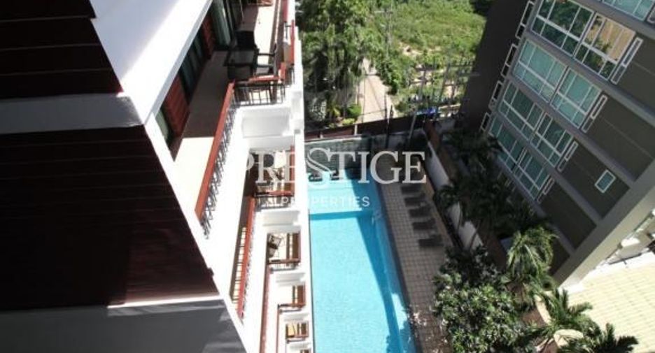 For sale 2 bedrooms condo in Central Pattaya, Pattaya