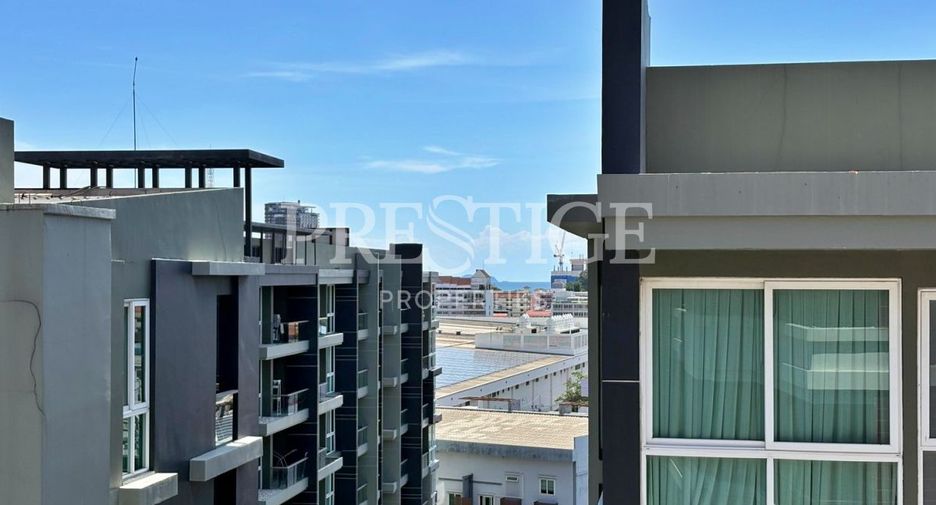 For sale and for rent 2 bedrooms condo in Central Pattaya, Pattaya
