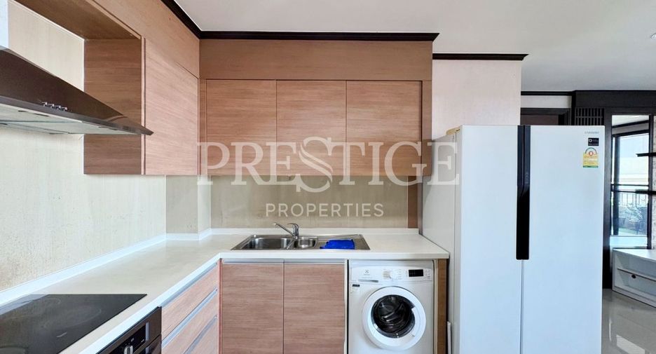 For sale and for rent 2 bedrooms condo in Central Pattaya, Pattaya