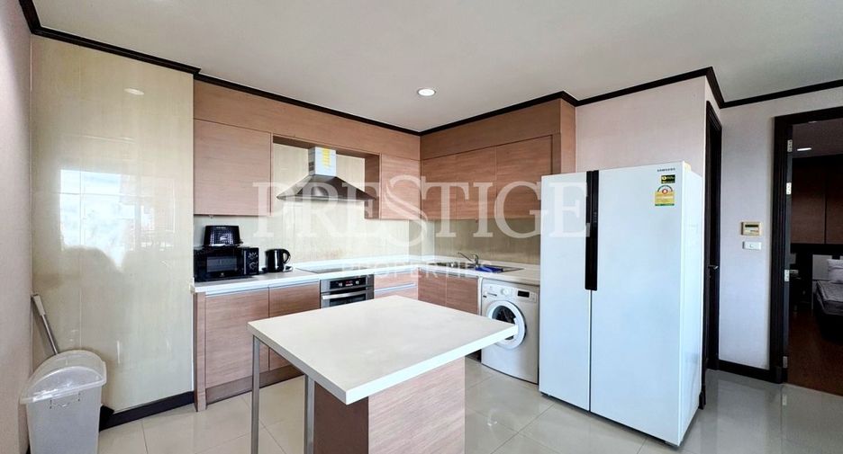 For sale and for rent 2 bedrooms condo in Central Pattaya, Pattaya