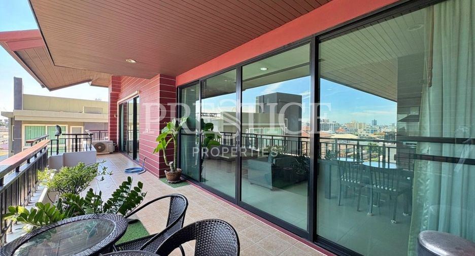For sale and for rent 2 bedrooms condo in Central Pattaya, Pattaya