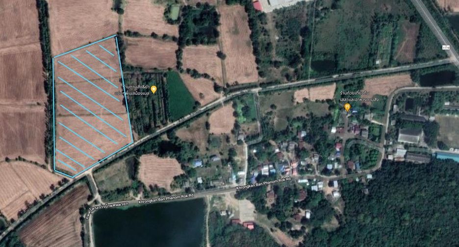 For sale land in Tha Tako, Nakhon Sawan