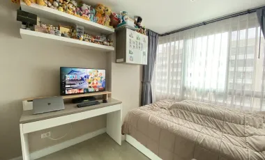 For sale 1 bed condo in Huai Khwang, Bangkok