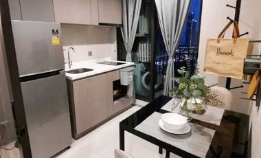For sale and for rent 1 bed condo in Huai Khwang, Bangkok