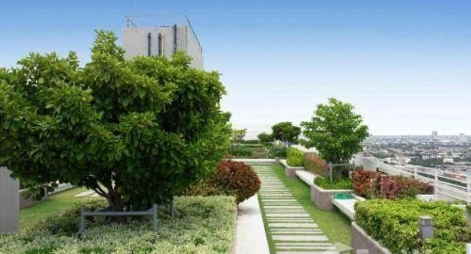 Condo en alquiler de estudio en Mueang Nonthaburi, Nonthaburi