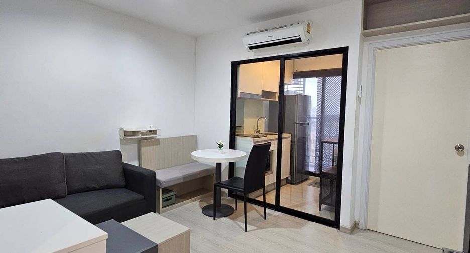 Condo en alquiler de estudio en Mueang Nonthaburi, Nonthaburi