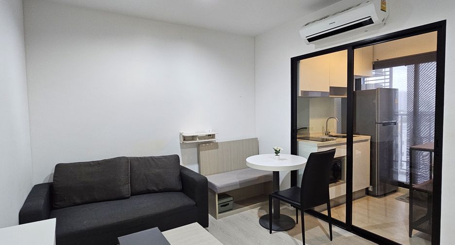 Condo en alquiler de estudio en Mueang Nonthaburi, Nonthaburi