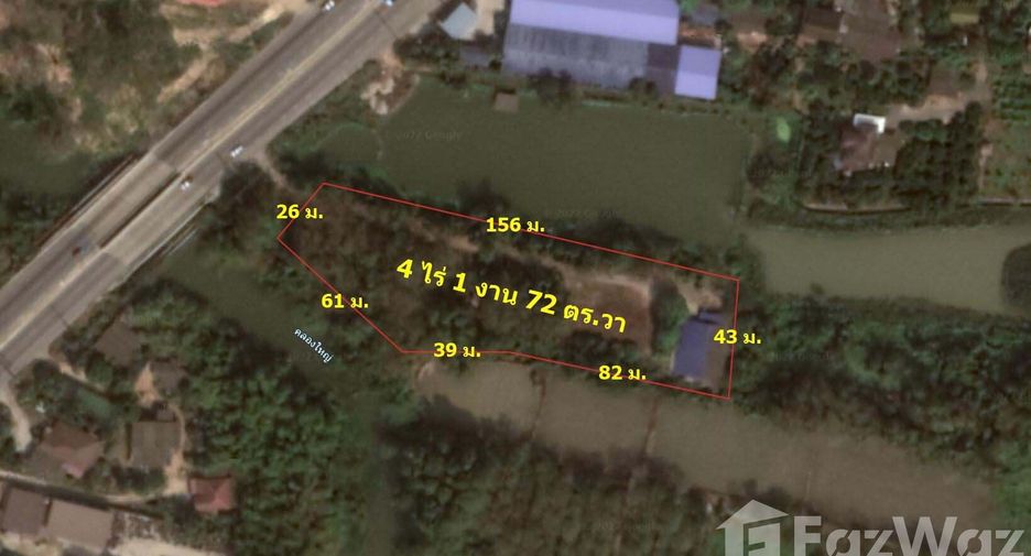 For sale land in Ban Khai, Rayong