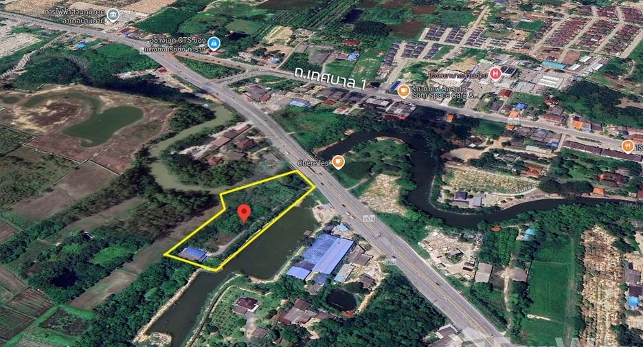 For sale land in Ban Khai, Rayong