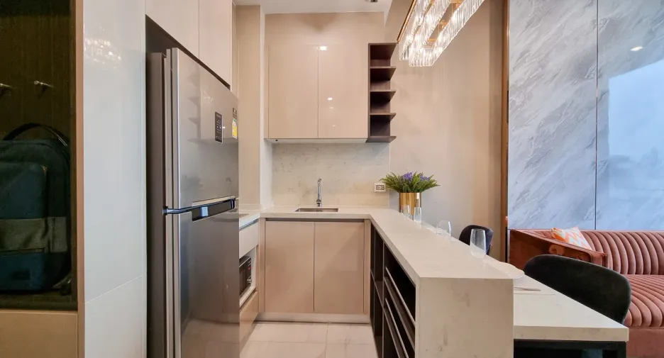 À vendre et à louer 1 chambre condo à Khlong Toei, Bangkok