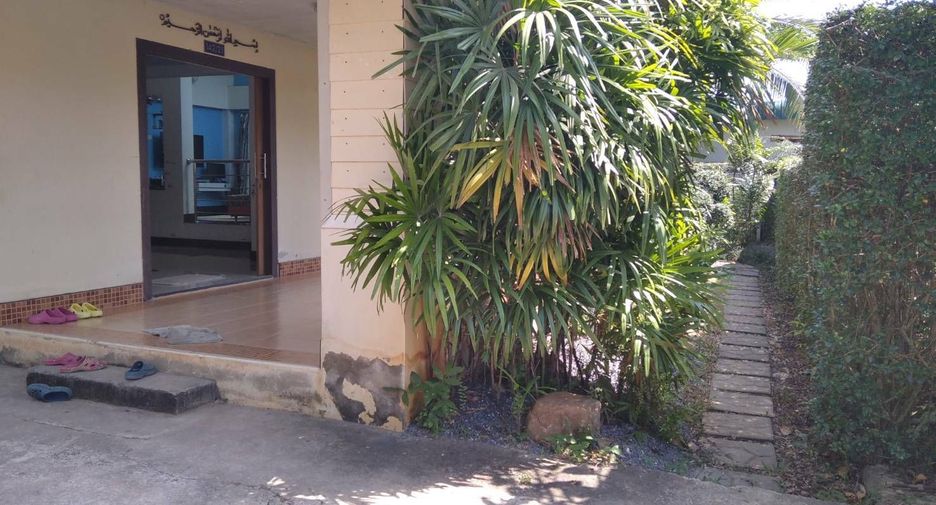 For sale 3 bedrooms house in Bang Klam, Songkhla