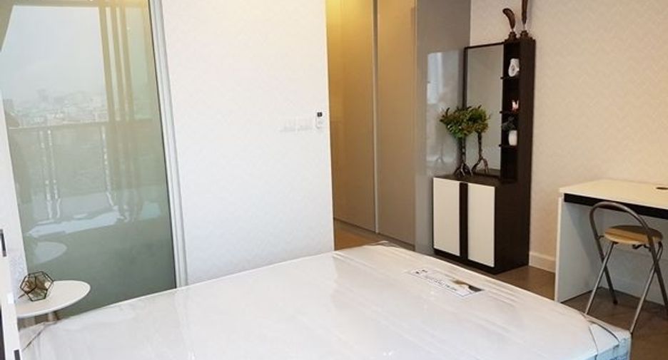 Продажа и аренда 1 кровать кондо в Ратчатхещи, Бангкок