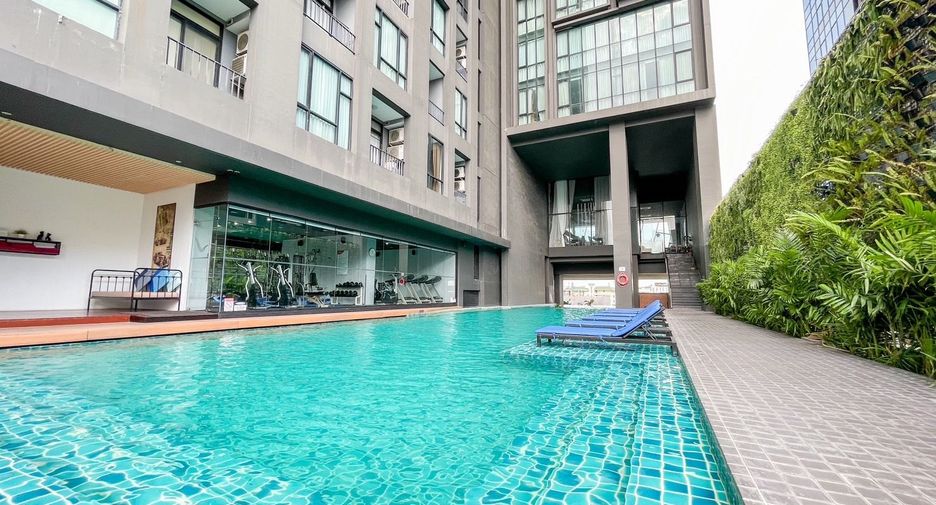 À vendre 1 chambre condo à Watthana, Bangkok