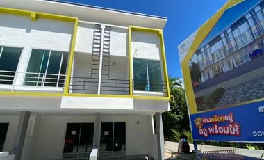 ขาย 2 ห้องนอน ทาวน์เฮ้าส์ ใน เมืองระยอง, ระยอง