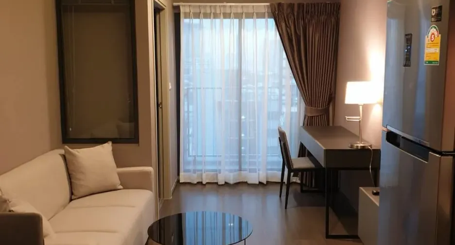For sale and for rent 1 bed condo in Phra Khanong, Bangkok