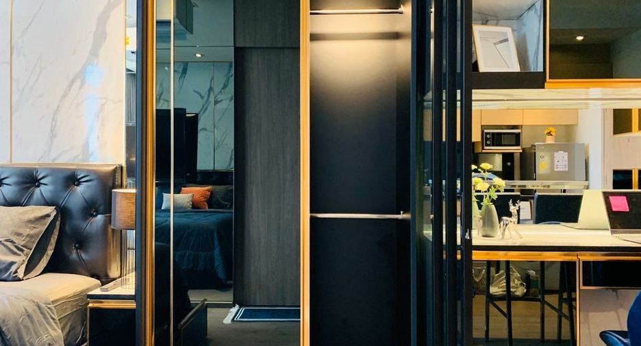 For sale 1 bed condo in Khlong Toei, Bangkok