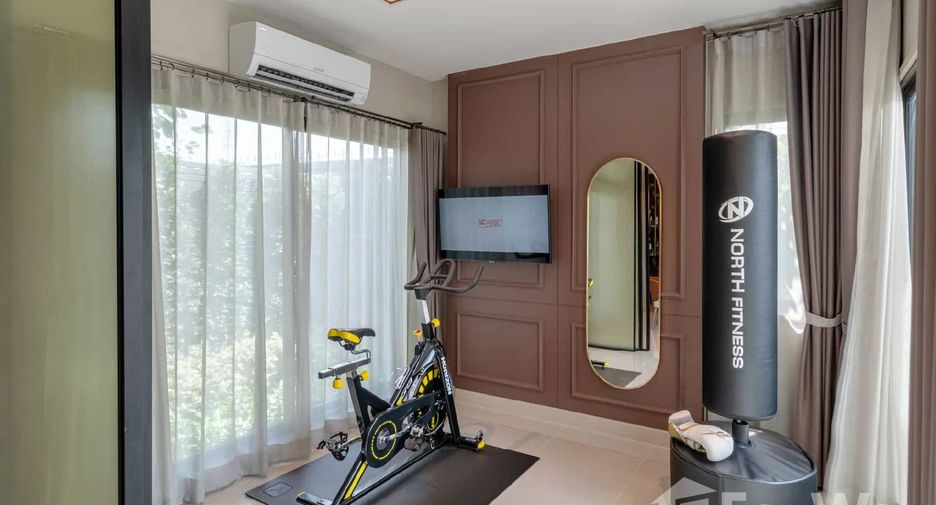 For sale 5 bedrooms house in Krathum Baen, Samut Sakhon