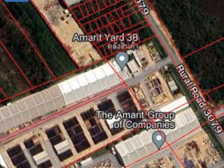 For sale land in Singhanakhon, Songkhla