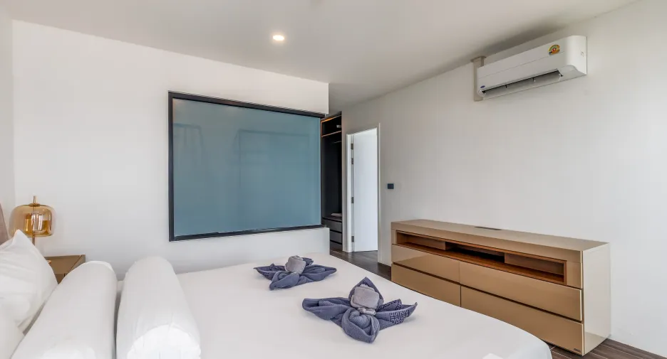 À vendre et à louer 3 chambres condo à Kathu, Phuket