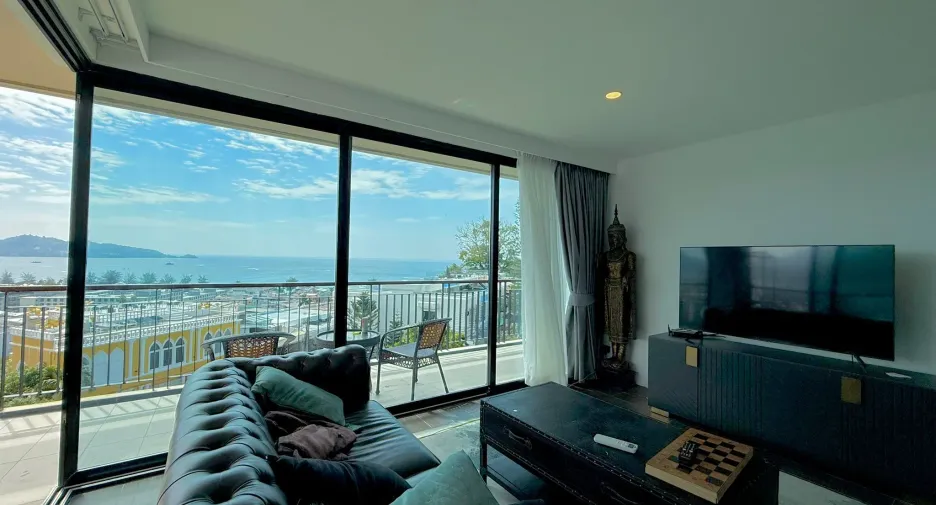 Condo en alquiler de 3 habitaciones en Kathu, Phuket