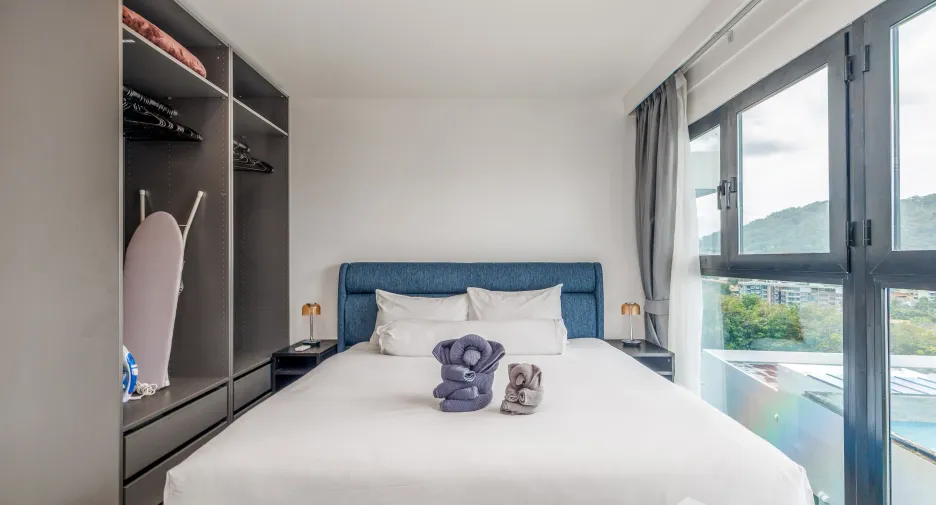 À vendre et à louer 3 chambres condo à Kathu, Phuket