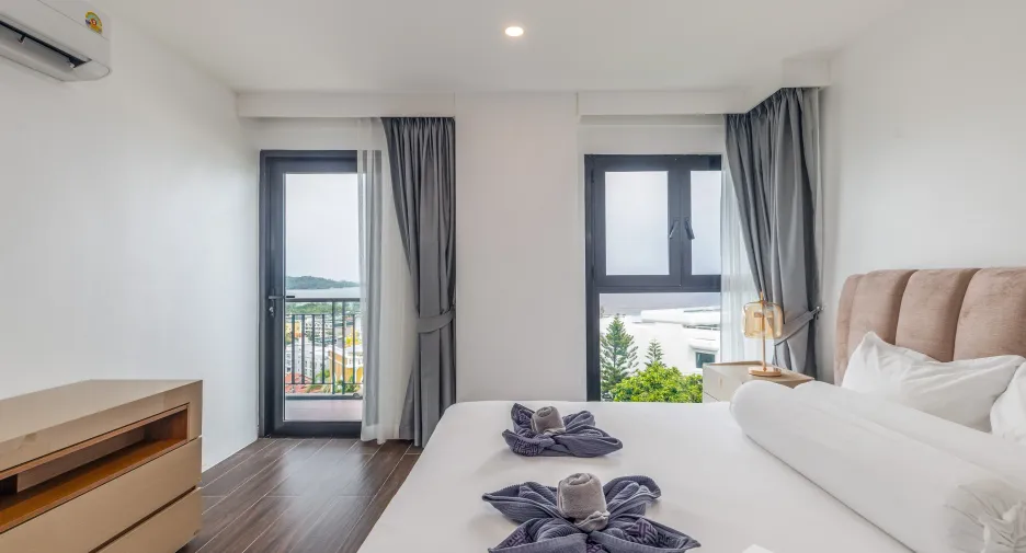 À vendre et à louer 3 chambres condo à Kathu, Phuket