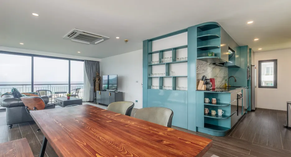 À vendre et à louer 3 chambres condo à Kathu, Phuket