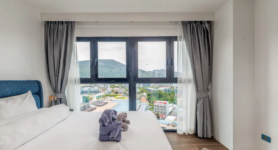 À vendre et à louer 3 chambres condo à Kathu, Phuket